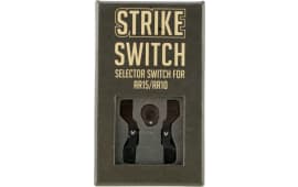 Strike Industries ARSSSBK Strike Industries Switch 60/90 Degree Black Aluminum AR-Platform Ambidextrous