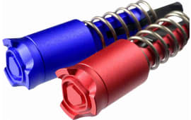 Strike Industries ARSFABLU AR Forward Assist Blue Anodized Aluminum Fits AR-15/M16