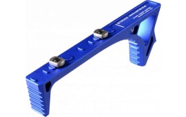 Strike Silinkcfgblu Link Curved ForeGrip AR Style 6061-T6 Aluminum Blue