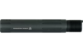 Strike Industries ARCARPRESLICKBK Receiver Extension Tube  AR Pistol Platform Black Anodized Aluminum AR Carbine