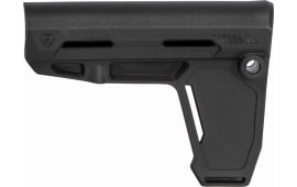 Strike Industries STABARP Stabilizer Brace  made of Black Synthetic with  6.50" OAL for AR-Pistol Platform