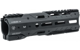 Strike GRIDLOK85BK GridLok Handguard For AR Rifle Aluminum Black Anodized 8.5"