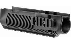 FAB Defense FX-PR870 PR-870 Rail System 7.30" Made of Polymer with Black Finish & Picatinny Rails for Remington 870