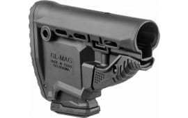 FAB Defense FXGLMAGB GL-Mag Survival Buttstock Matte Black Synthetic for AR-15, M4