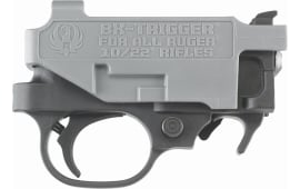 Ruger 90462 BX Trigger 10/22 and 22 Charger Trigger Standard Metal Black