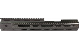 Lancer LCH516CXL Handguard  Octagon Style made of Carbon Fiber with Black Finish & 13.10" OAL for Sig 516