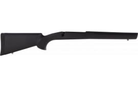 Hogue 07001 OverMolded  Aluminum Pillar Bedded Black Synthetic for Winchester 70 with Long Action & Sporter Barrel