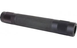 Hogue 15004 OverMolded Forend  Rifle Length Style Made of Eastomer Layered Aluminum Core with Black Finish for AR-15, M16, M4