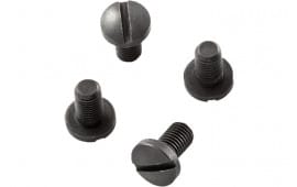 Hogue 45008 Slotted Grip Screws Colt Government 4 Slot Steel