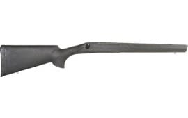 Hogue 70001 OverMolded Rifle Stock Aluminum Pillar Bedded Black Synthetic for Remington 700 BDL with Long Action