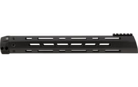 TacStar 1081117 Handguard With Sight Rail AR-15 Black Carbon Fiber 15" Picatinny/M-LOK