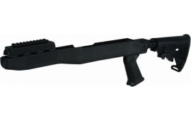 Tapco 16777 Intrafuse SKS Collapsible T6 Stock Composite Black Standard