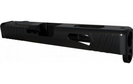 Rival Arms RA10G106A Precision Slide Doc Optic Cut Compatible with Glock 17 Gen 4 17-4 Stainless Steel Black
