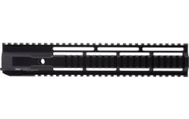 Hera 110503 IRS AR15 Rifle Aluminum Handguard Black Hard Coat Anodized 12"