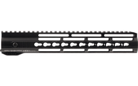 Hera 110506 IRS AR15 Rifle Aluminum Handguard with Keymod Black Hard Coat Anodized 12"