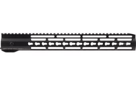 Hera 110507 IRS AR15 Rifle Aluminum Handguard with Keymod Black Hard Coat Anodized 15"