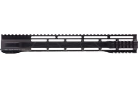 Hera 110510 IRS AR15 Rifle Aluminum Handguard Hybrid Black Hard Coat Anodized 15"
