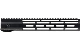 Hera 110512 IRS AR15 Rifle Aluminum Handguard with M-Lok Black Hard Coat Anodized 12"
