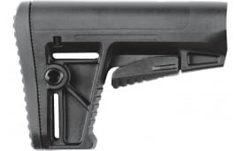 Kriss USA DADS150BL00 DS150 Stock  Black Synthetic for AR-15 with Mil-Spec Tube