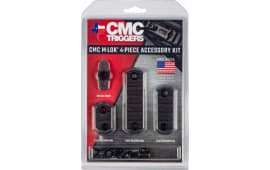 CMC Triggers 81724 M-LOK 4-Piece Rail Kit Black Anodized Aluminum