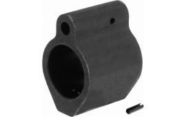 TacFire MAR001S Low Profile Micro Gas Block .750" Diameter 5.56/223 Black Oxide Steel