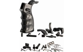 TacFire LPK02B308 AR-10 Lower Parts Kit  308 Win Black PGAR-B Pistol Grip Grip