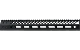 Seekins Precision 0260500015 SP3R M-Lok Hangund 15" Ruger Precision Rifle 6005A-T6 Aluminum Black Hard Coat Anodized