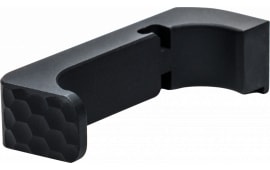 Zev Technologies MRSM4G Extended Mag Release compatible with Glock 17 Gen 4 6061-T6 Aluminum Black Hardcoat Anodized