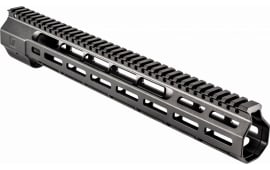 Zev Technologies HG308WEDGE14 Large Frame 308 Rifle Wedge Lock Handguard Aluminum Black Hard Coat Anodized 14.625"