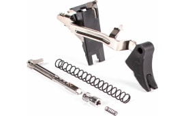 Zev Technologies CFTPROULT4G9 Pro Trigger Ultimate Kit compatible with Glock 19/17/34/26 Gen 4 17-4 Stainless Steel/Aluminum Black