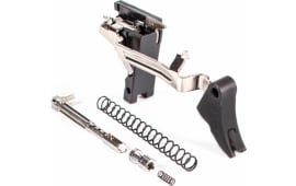 Zev Technologies CFTPROULT3G9 Pro Trigger Ultimate Kit compatible with Glock 19/17/34/26/17L Gen1-3 17-4 Stainless Steel/Aluminum Black
