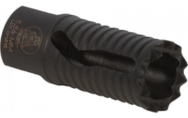 Troy Ind MED05BT00 Medieval Muzzle Flash Suppressor AR-15/M16/M4 2.25" Steel