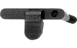 Troy Ind SSRELAMB00BT Magazine Release Ambidextrous Semi-Auto AR-15 Stainless Steel