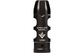 VG6 Precision APVG100025A EPSILON  SL Black Nitride 17-4 Stainless Steel with 2.21" OAL for 5.56x45mm NATO  AR-15