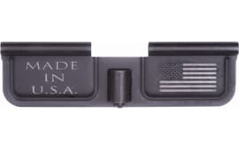 Spikes SED7002 Ejection Port Door AR-15 Laser-Engraved USA/Flag Steel Black