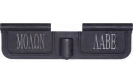 Spikes SED7009 Ejection Port Door AR-15 Laser-Engraved Molon Labe Steel Black