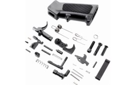CMMG 55CA6B8 Lower Parts Kit  AR-15 Single-Stage Trigger Ambidextrous Lever Safety Black