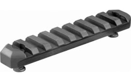 Aim Sports KMRS2 Rail Section KeyMod Rifle Picatinny Rail 9 Slot Black Anodized 6061-T6 Aluminum