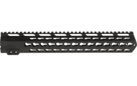 Aim Sports MTK13L308 AR Keymod Handguard Rifle 6061-T6 Aluminum Black Hard Coat Anodized Low