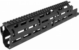 Aim Sports MMAK04 Handguard  Long & Drop-in, M-LOK 2-Piece Style Made of 6061-T6 Aluminum with Black Anodized Finish for AK-47