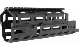Aim Sports MMAK03 Handguard  Medium & Drop-in, M-LOK 2-Piece Style Made of 6061-T6 Aluminum with Black Anodized Finish for AK-47