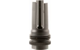 SilencerCo AC1570 ASR Flash Hider Black Steel with 1/2"-28 tpi Threads for 9mm