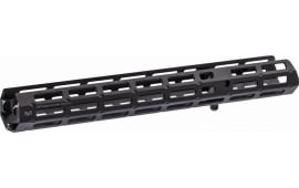 Midwest Industries MIMARMR Handguard  made of Aluminum with Black Anodized Finish & 13.63" OAL for Marlin