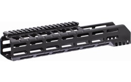 Midwest Industries MIMCXV125 Handguard  made of Aluminum with Black Anodized Finish & 12.50" OAL for Sig MCX Virtus