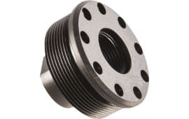 SilencerCo AC822 Harvester Thread Mount 9/16x24 Harvester 9/16"x24 Stainless Steel N/A