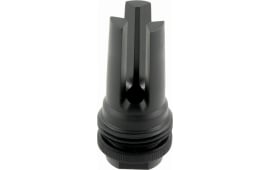 SilencerCo AC1283 ASR Flash Hider Black Steel with 1/2"-28 tpi Threads for 7.62mm