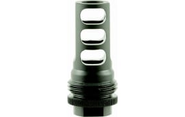 SilencerCo AC1557 ASR Muzzle Brake Black Steel with 5/8"-32 tpi Threads for 458 Cal
