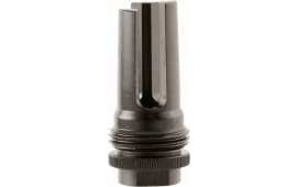 SilencerCo AC1562 ASR Flash Hider Black Steel with 1/2"-36 tpi Threads for 9mm