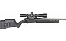 Magpul MAG495-BLK Hunter 700 Short Action Stock Remington 700 Reinforced Polymer/Anodized Aluminum Black