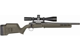 Magpul MAG495-ODG Hunter 700 Short Action Stock Remington 700 Reinforced Polymer/Anodized Aluminum OD Green M-LOK Slots